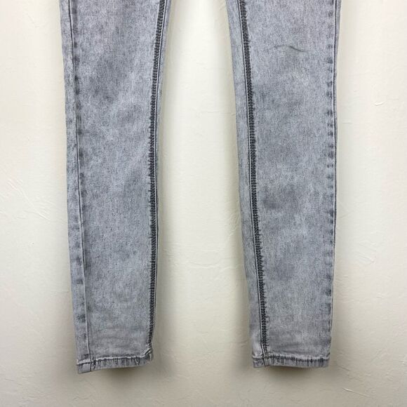 Free People Stretch Skinny Jeans - Gray - Picture 4 of 7